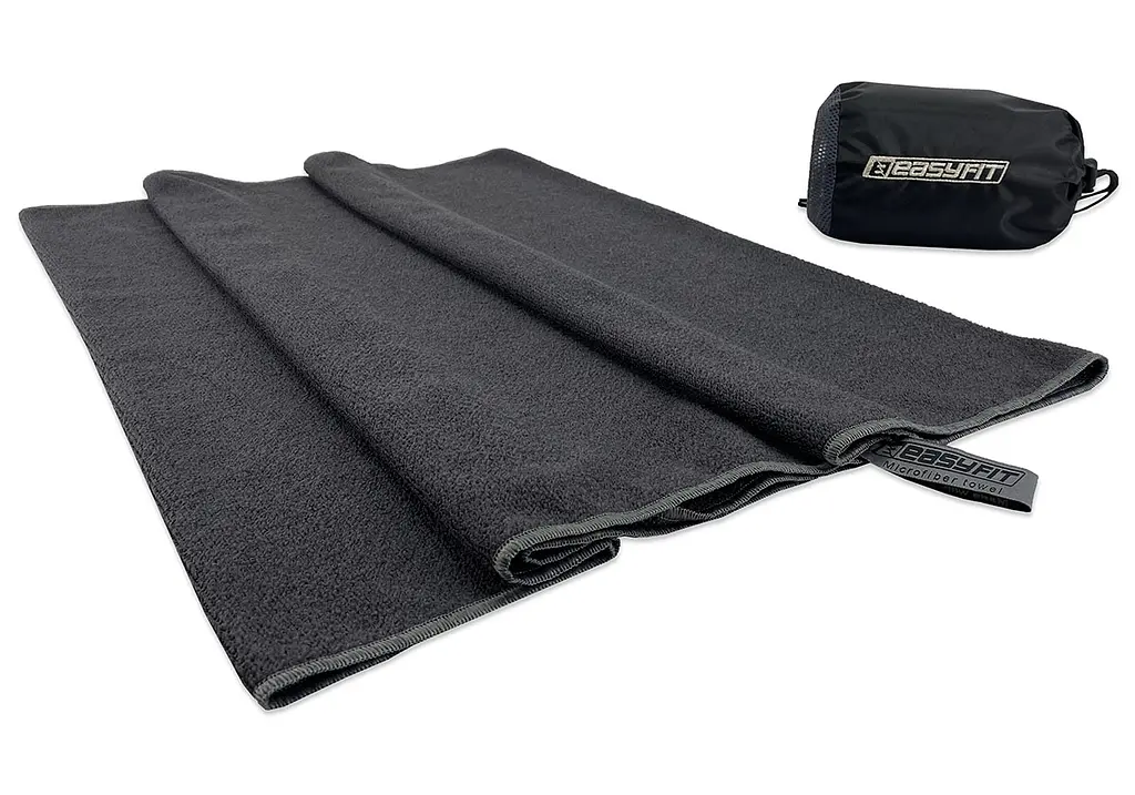 Рушник із мікрофібри 140х60 см EasyFit EagleWing в сумочці - фото 3