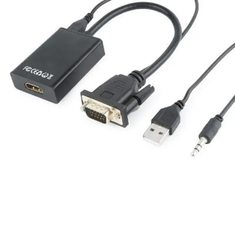 Перехідник VGA to HDMI Cablexpert (A-VGA-HDMI-01) - фото 3