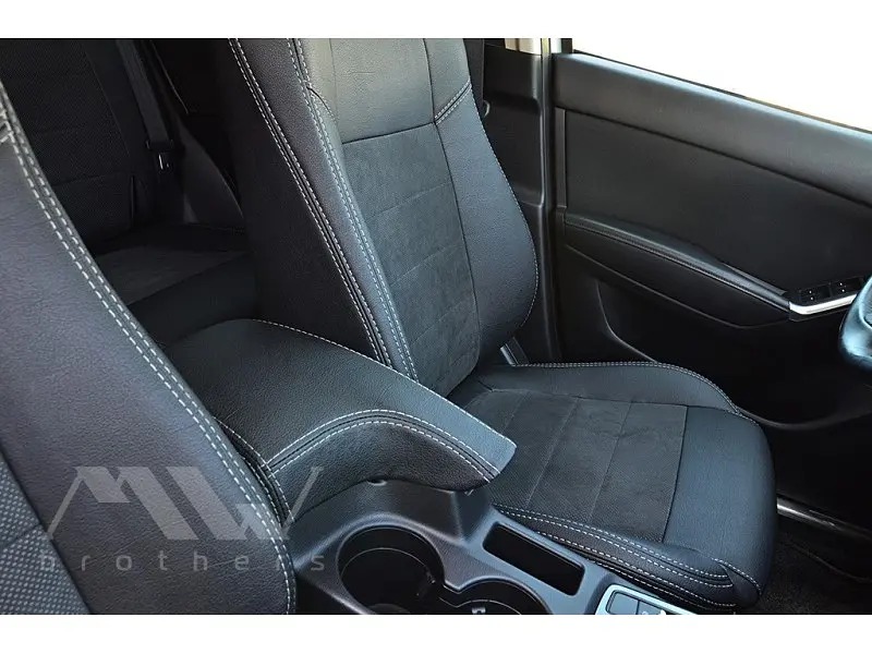 Авточохли модельні MW Brothers для Mazda CX-5 c 2012 - фото 5
