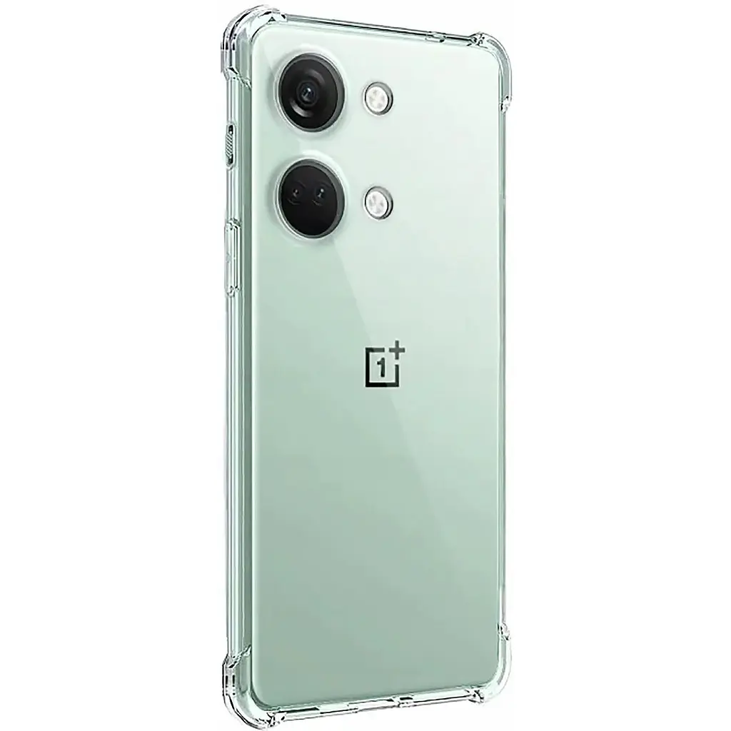Панель BeCover Anti-Shock для OnePlus Nord 3 5G Clear (710620) - фото 4