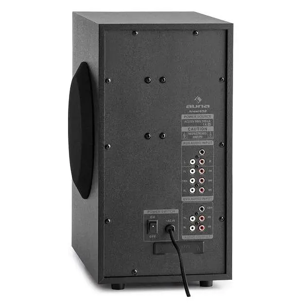 Домашний кинотеатр Auna 5.1 Areal Bar 653 (10030886) - фото 5