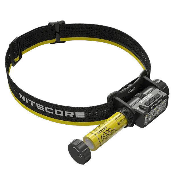 Налобный мощный фонарь Nitecore HC70 UHE (USB Type-C) 1600лм - фото 5