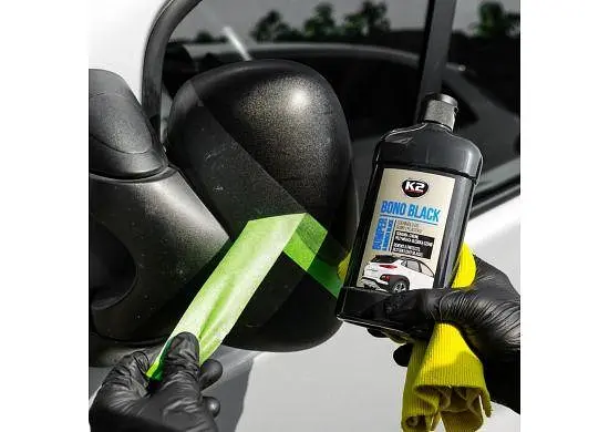 Відновник поверхонь гель K2 BONO BLACK 500ml гума / пластик / бампера - фото 9