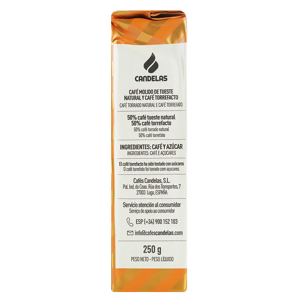 Кава Candelas Essential Mezcla мелена 250 г - фото 5