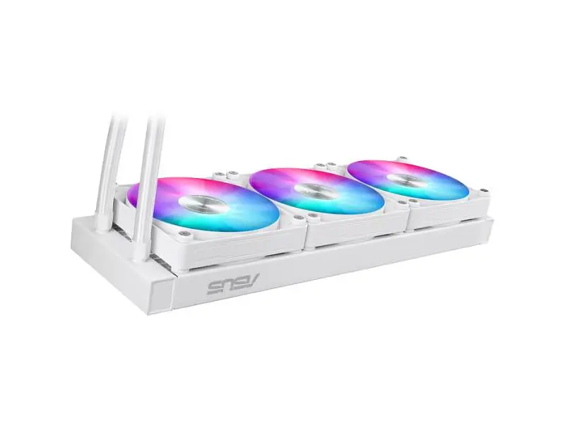 Водяне охолодження Asus MAX Gaming LC 360 ARGB LCD White (90RC01G2-B0EAY0) - фото 5