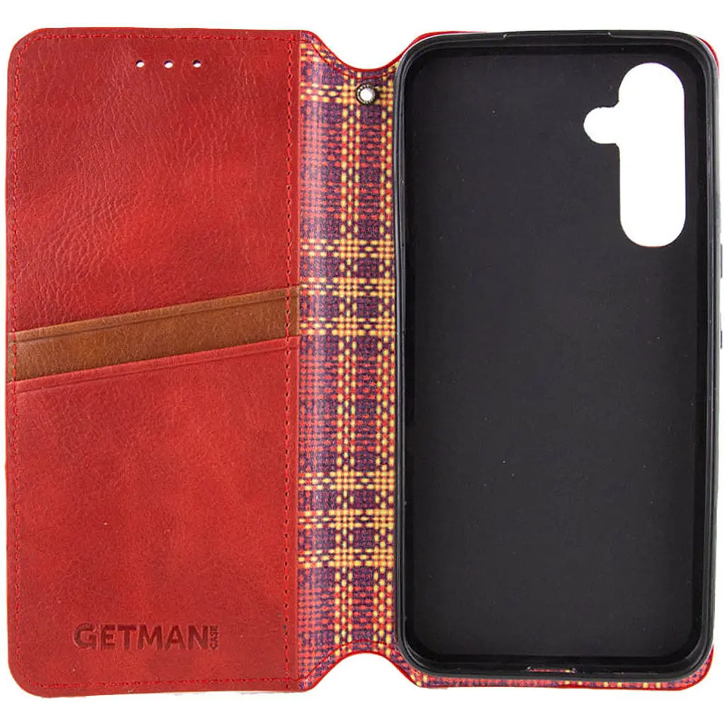 Чохол-книжка GETMAN Cubic Cover Case для Galaxy A54 5G Red [86303] - фото 3
