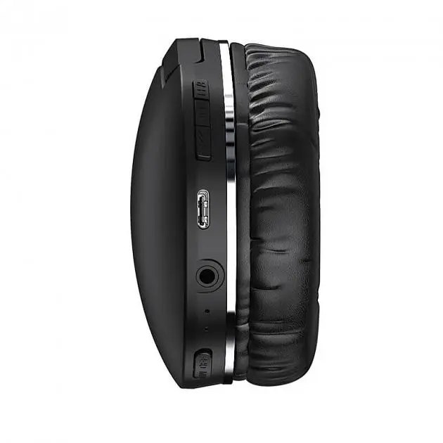 Навушники Baseus Encok Wireless Headphone D02 Pro (Black) [63399] - фото 6