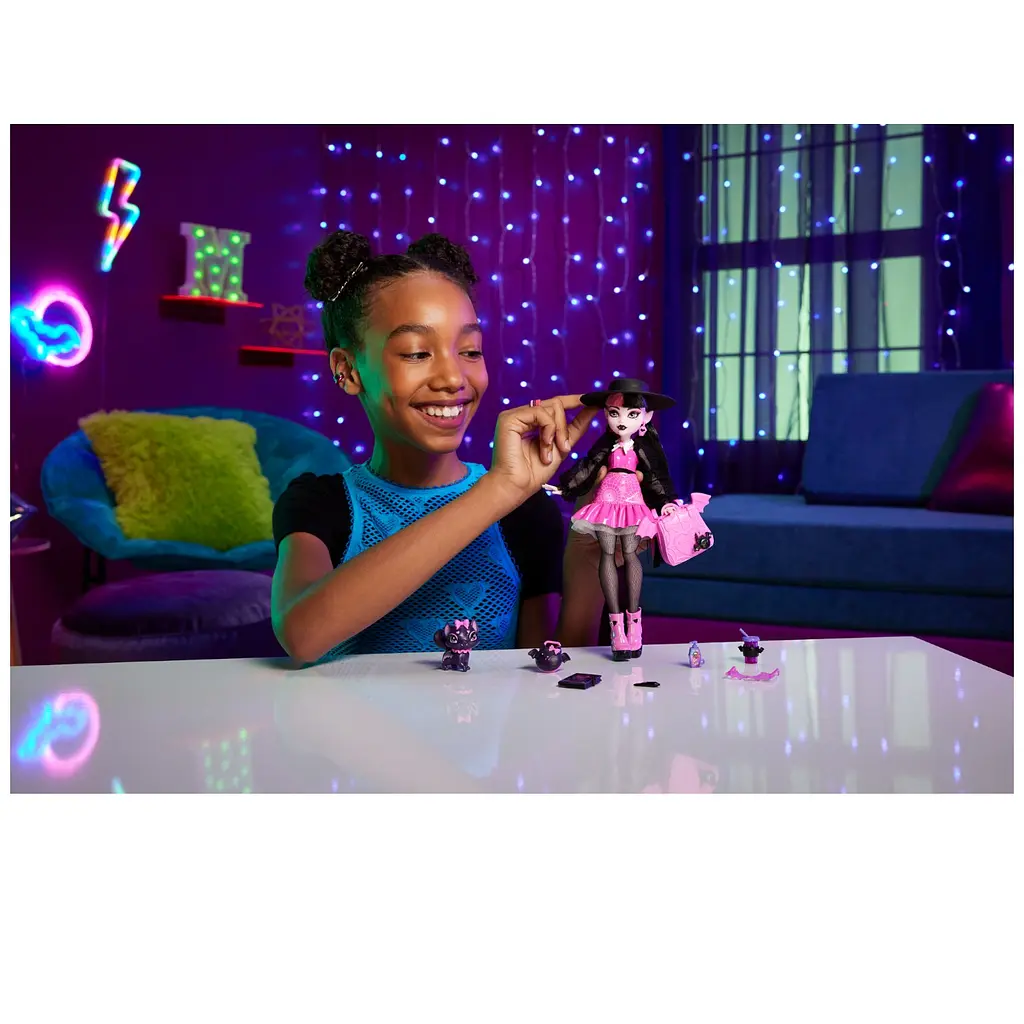 Кукла Monster High Монстро-классика Дракулора (HRP64) - фото 6