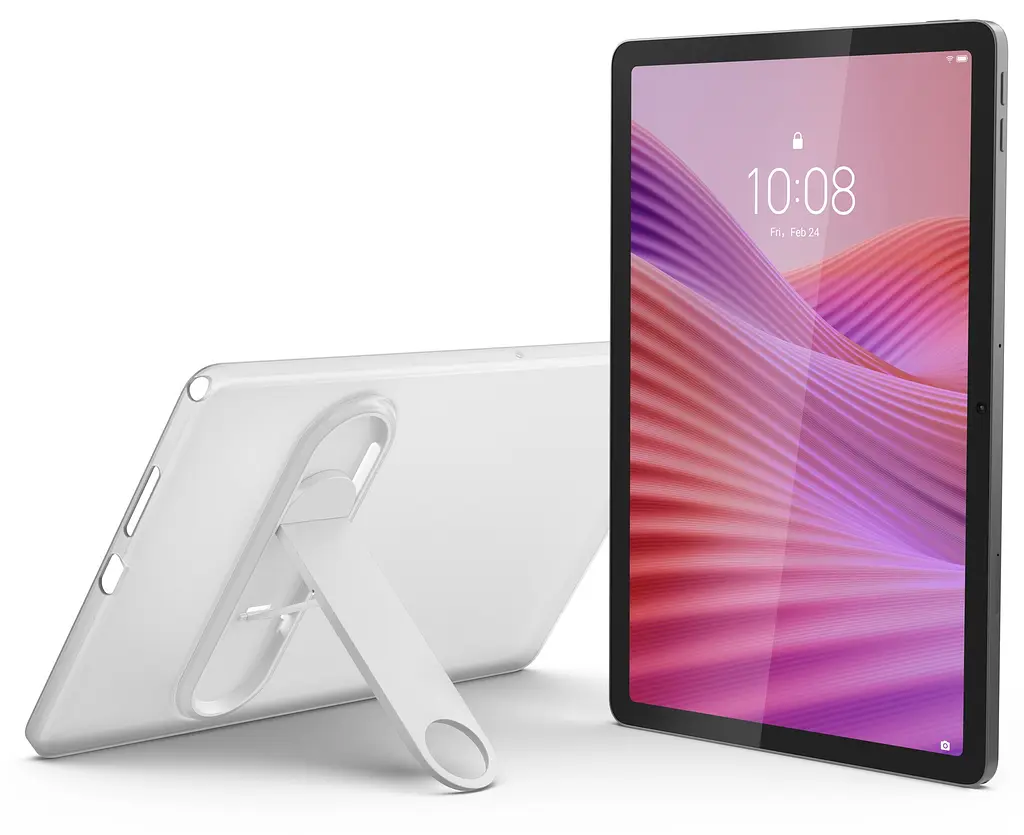 Планшет Lenovo Tab 8/128 LTE Luna Grey + Clear Case (ZAEJ0181UA) (7182623) - фото 4