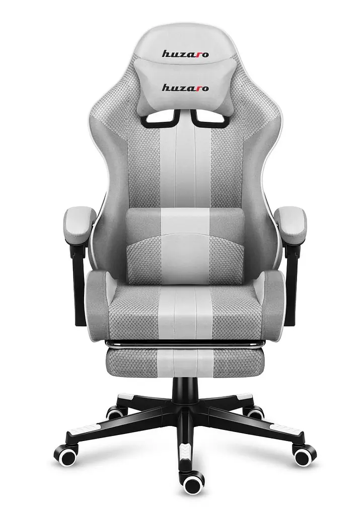 Компьютерное кресло Huzaro Force 4.7 White ткань - фото 4