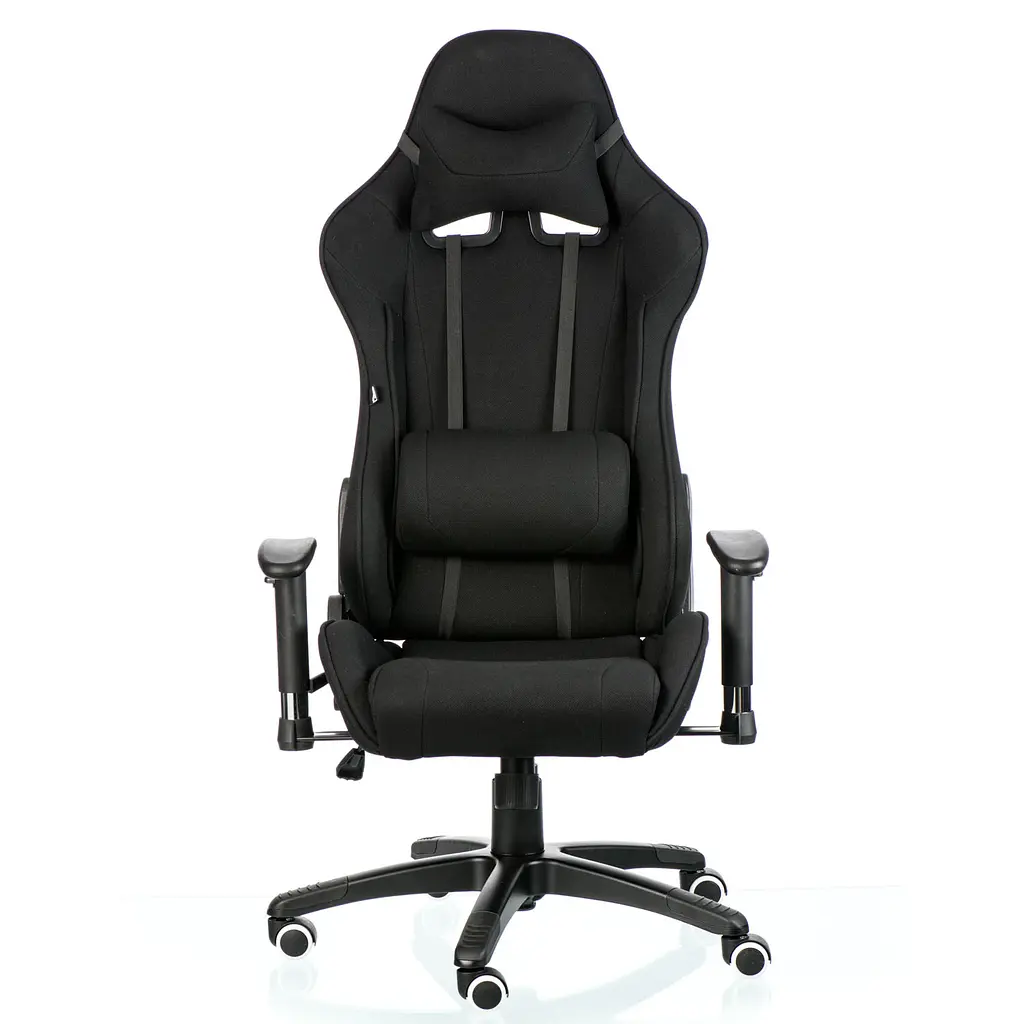 Крісло офісне Special4You ExtremeRace black fabric (E7757) - фото 3