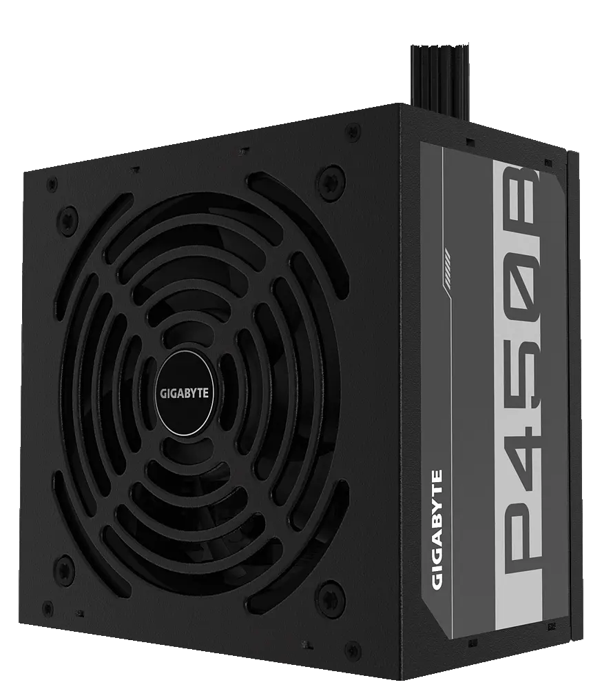 Блок живлення Gigabyte P450B 450W 80+ Bronze (GP-P450B) - фото 3