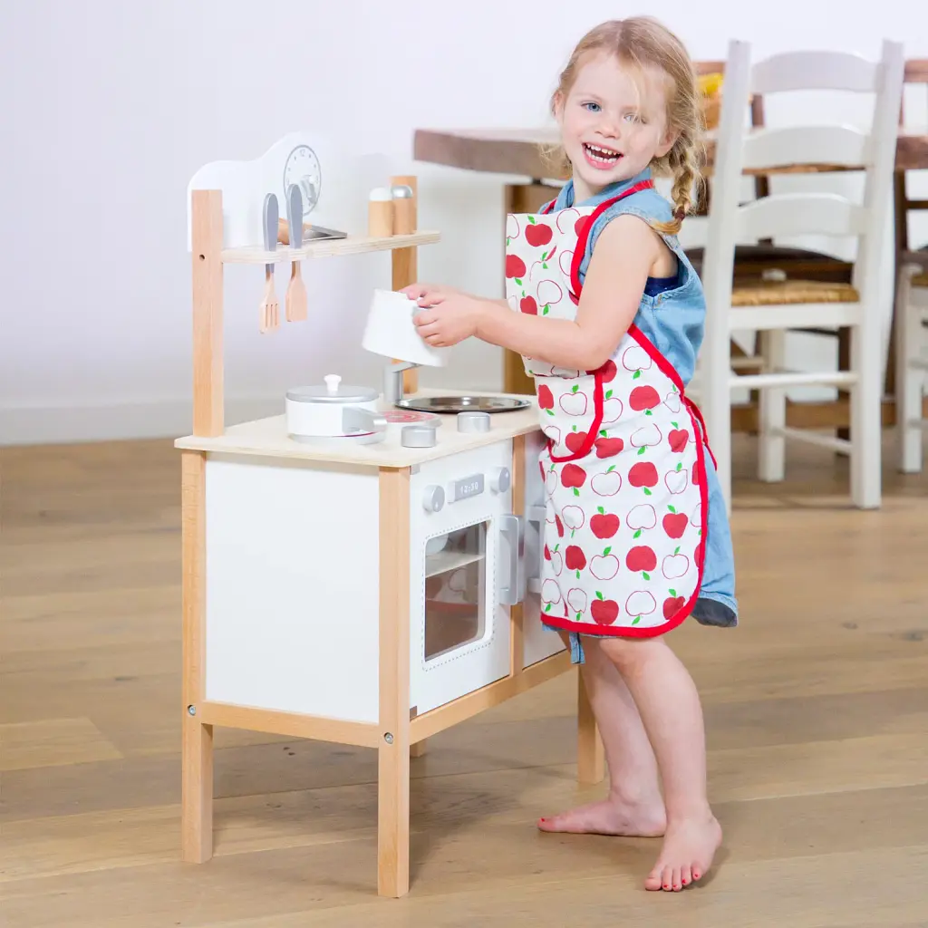 Дитяча іграшкова кухня New Classic Toys Модерн 11050, біла, від 3 років - фото 3