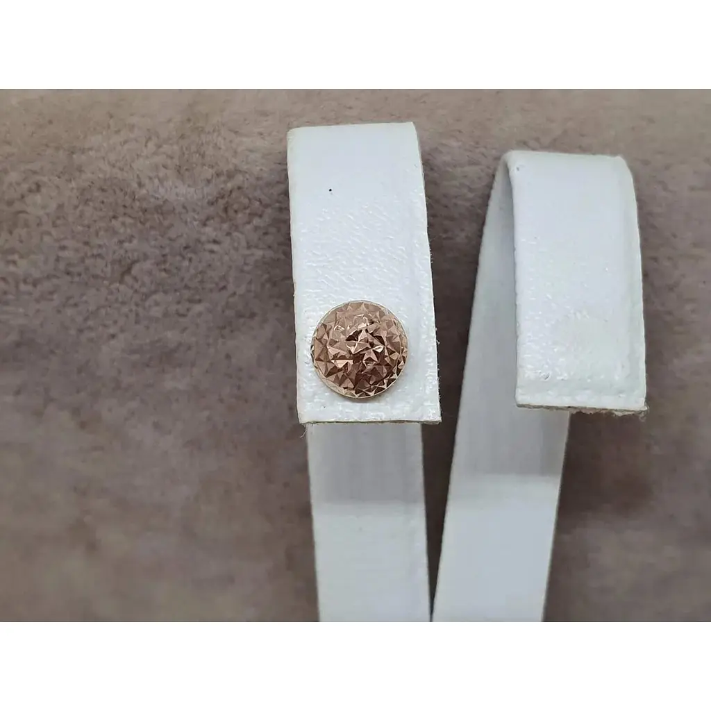 Золотая моносерьга-пуссета Favoritum с алмазной гранью. 210147_7/1_А - фото 3