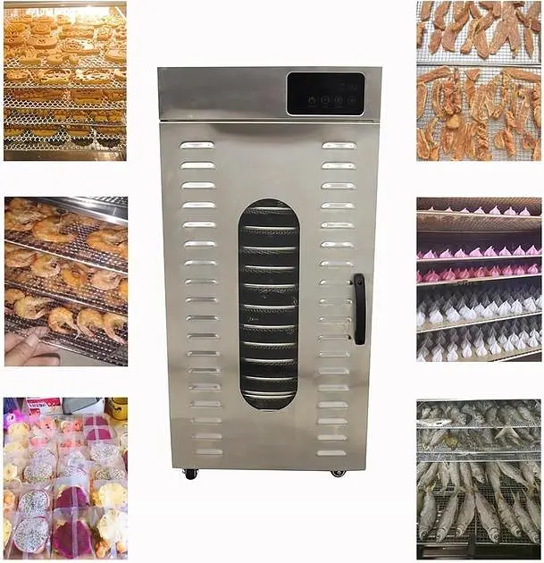 Роторный дегидратор сушилки для овощей фруктов мяса грибов Food Dehydrator LT-103 - фото 3