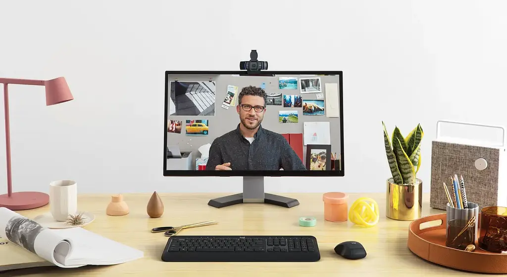 Веб-камера Logitech HD Pro C920e (960-001360) [75524] - фото 3