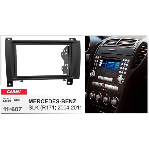 Переходная рамка Mercedes-Benz SL-Klasse (R171) Carav 11-607 - фото 4
