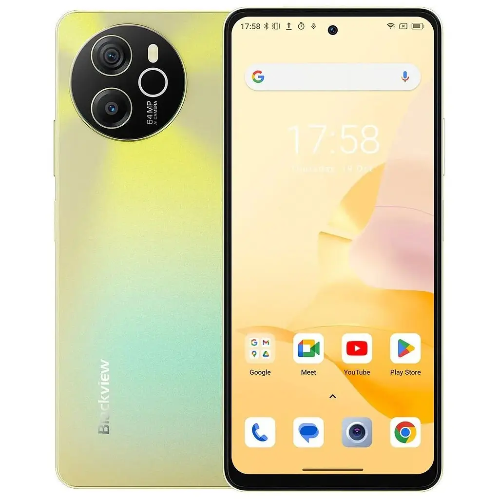 Смартфон Blackview Shark 8 8/256 Gb золотистый - фото 4