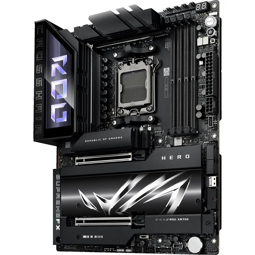 Материнська плата ASUS ROG CROSSHAIR X870E HERO - фото 4