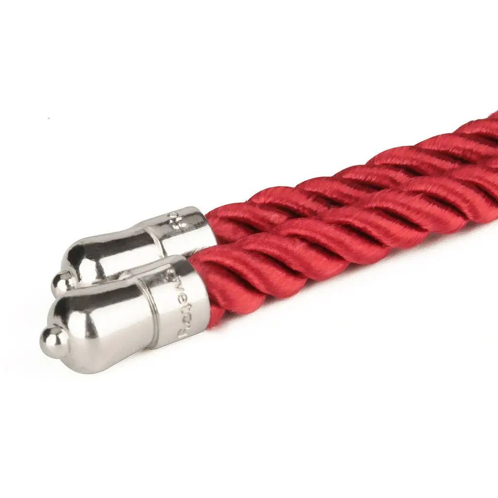 Мотузка - Rebellion Reign Red Bondage Rope, 10 м - фото 5