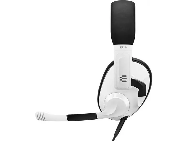 Навушники з мікрофоном Sennheiser EPOS H3 Xbox Edition Black/White (1001267) - фото 5