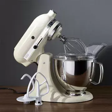 Кухонна машина KitchenAid Artisan 4,8 л 5KSM175PSEAC з відкидним блоком кремовий - фото 4