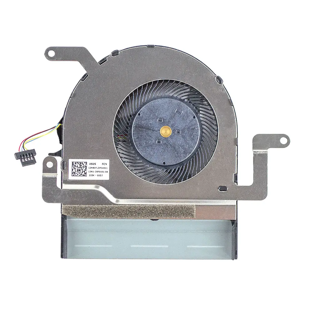 Вентилятор для Asus M580 N580 X580GD X580VD X580VN, (CPU FAN 5V 0.5A, 13NB0FL0P04011, 13N1-29P0101, FJNL DFS501105PQ0T) - фото 2