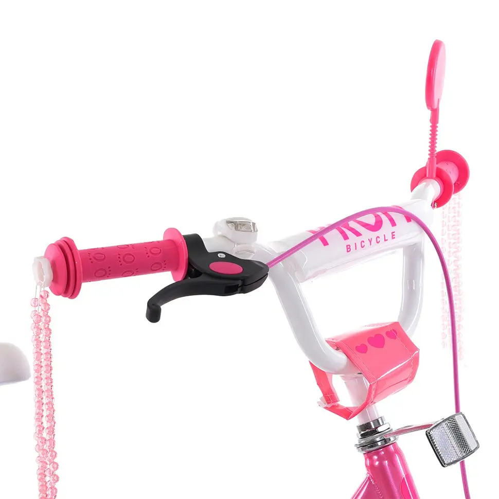 Велосипед детский Prof1 MB 20041-1 20 дюймов розовый - фото 3