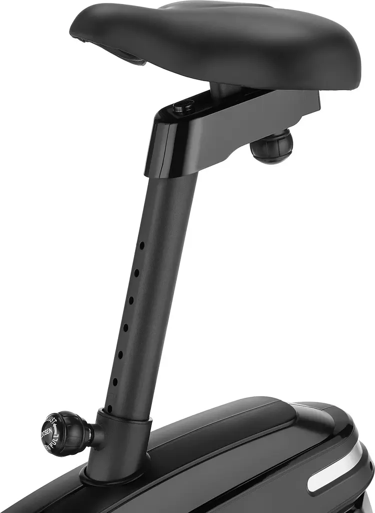 Велотренажер Gymtek XB2600 електромагнітний сріблястий
