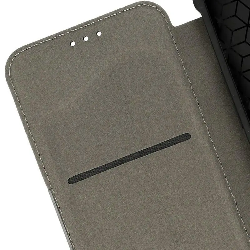 Шкіряний чохол-книжка GETMAN Razor (PU) для Samsung Galaxy A25 5G Green - фото 5