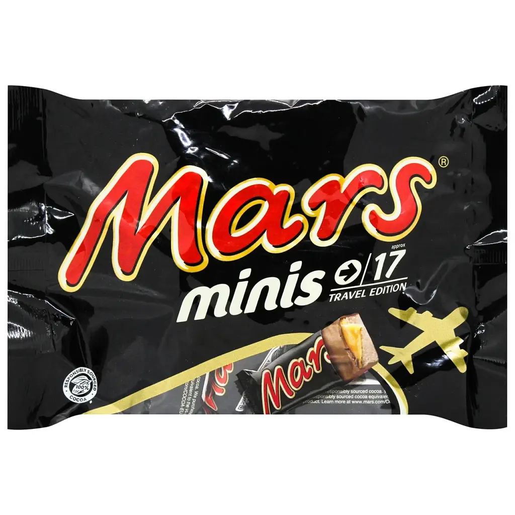 Батончики Mars Minis 17s 333 г