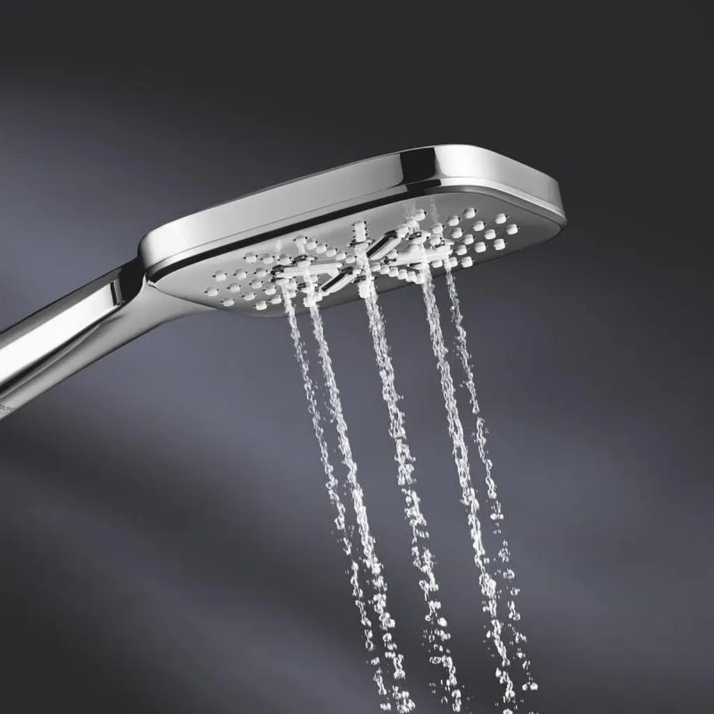Душовий гарнітур Grohe Rainshower Smartactive 130 26583000, Хром - фото 7
