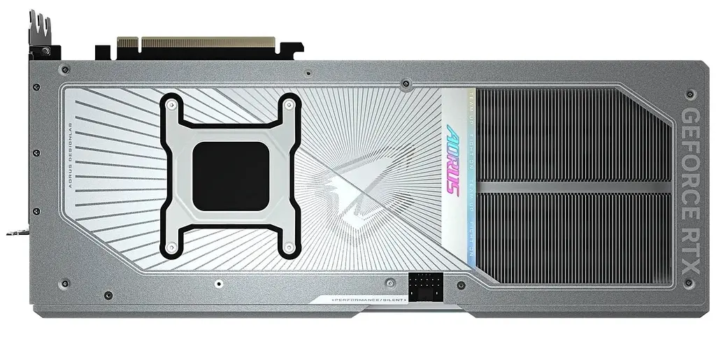 Відеокарта GF RTX 5090 32GB GDDR7 Aorus Master Ice Gigabyte (GV-N5090AORUSM ICE-32GD) - фото 8