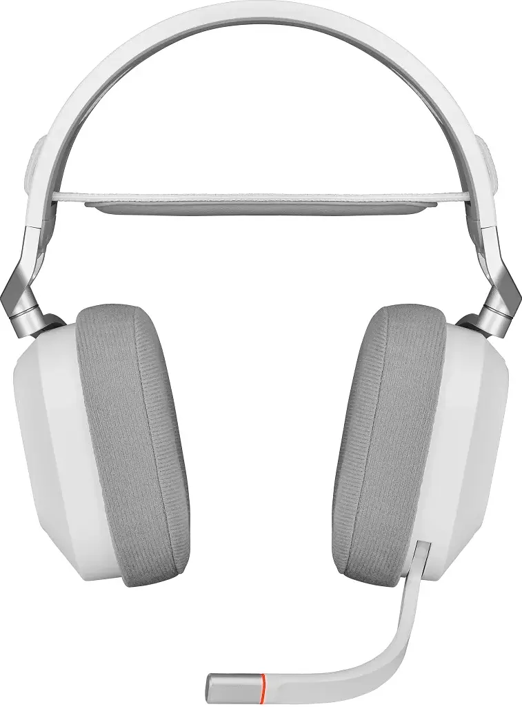 Навушники Corsair HS80 RGB Wireless White (CA-9011236-EU) - фото 3