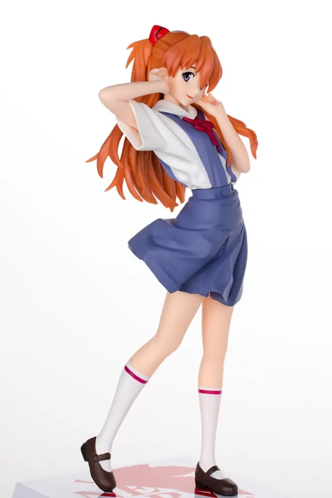 Фигурка SEGA Evangelion Евангелион Asuka Shikinami Langley Аска Лэнгли Сорью 21 см S E ALS 21 - фото 2