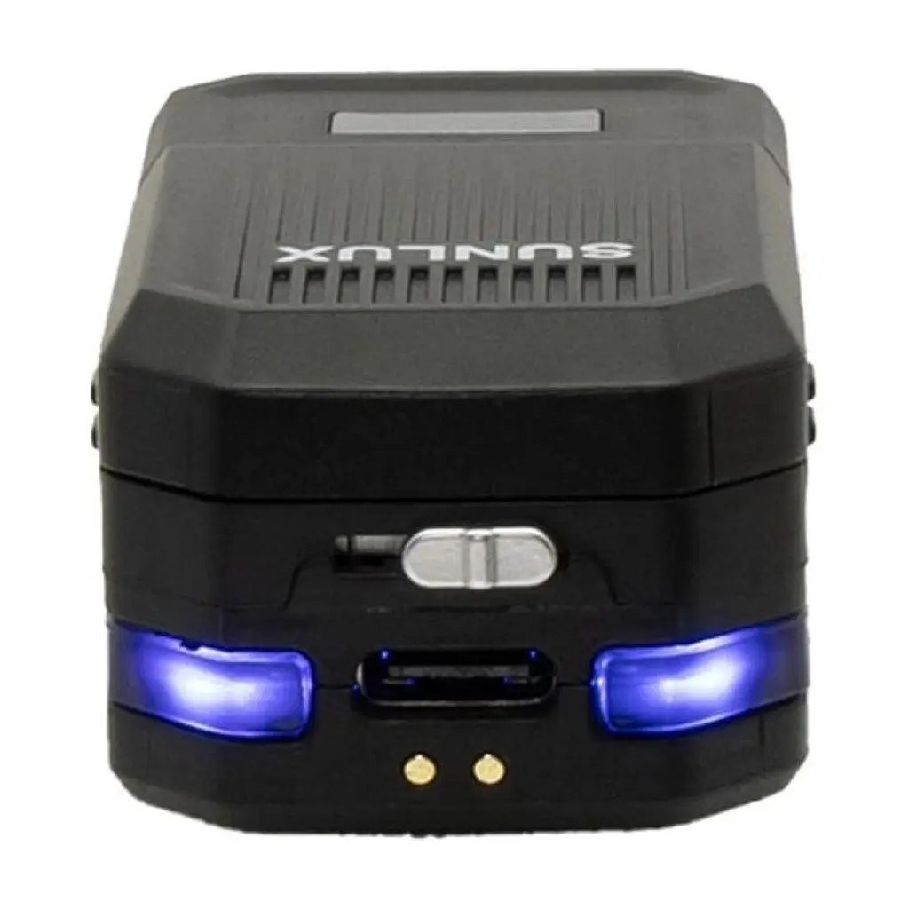 Сканер штрих-коду Sunlux F10, 2D, Bluetooth, 2.4GHz, з кредлом (30736) - фото 4
