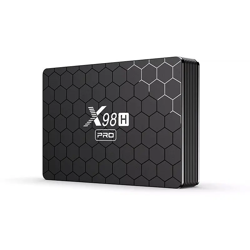 Смарт ТВ приставка X98H Pro 4/32 Гб Smart TV Box Android 12 - фото 4