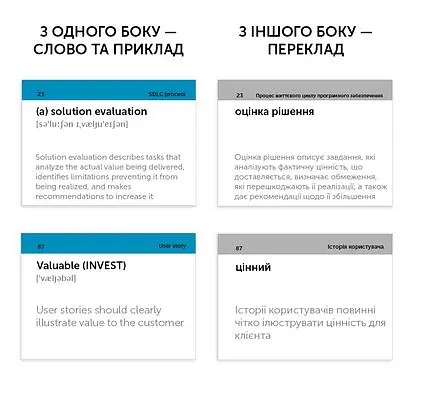 IT business analysis (105) англійська - English Student - фото 3