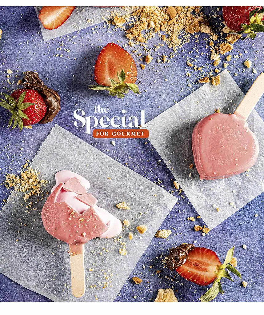 Набір зошитів Школярик Deliciously, для дівчаток, клітинка, 96 аркушів, 5 шт. (096-3181K) - фото 5