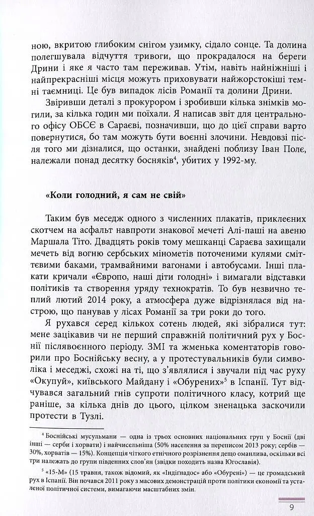 Боснія в лімбі - Франсіско де Борха Ласерас - фото 9