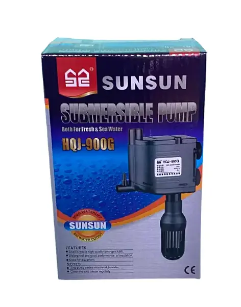 Помпа для акваріума SunSun HQJ-900G 12 Вт 900 л/год до 180 л - фото 3