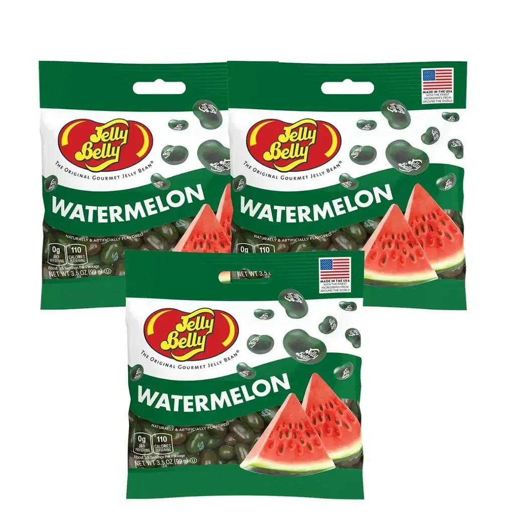 Драже Jelly Belly Jelly Beans Watermelon 70г - фото 7