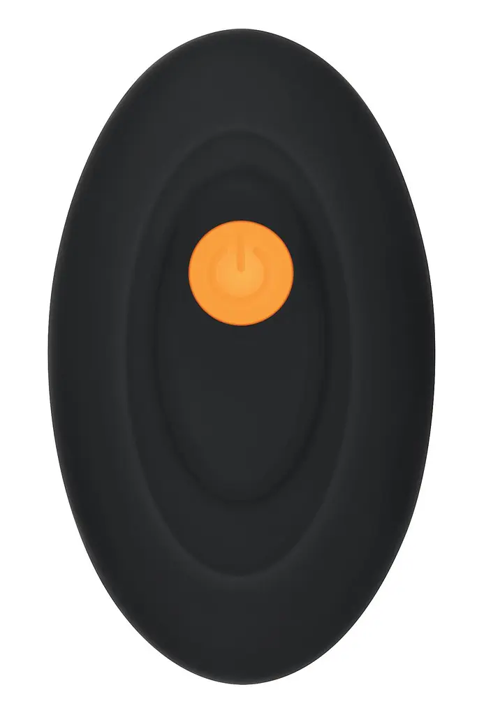 Анальная пробка Gender X Electric 12 см (оранжевый) - фото 3