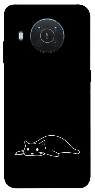 TPU чохол Demsky Lazy cat для Nokia X10 / X20