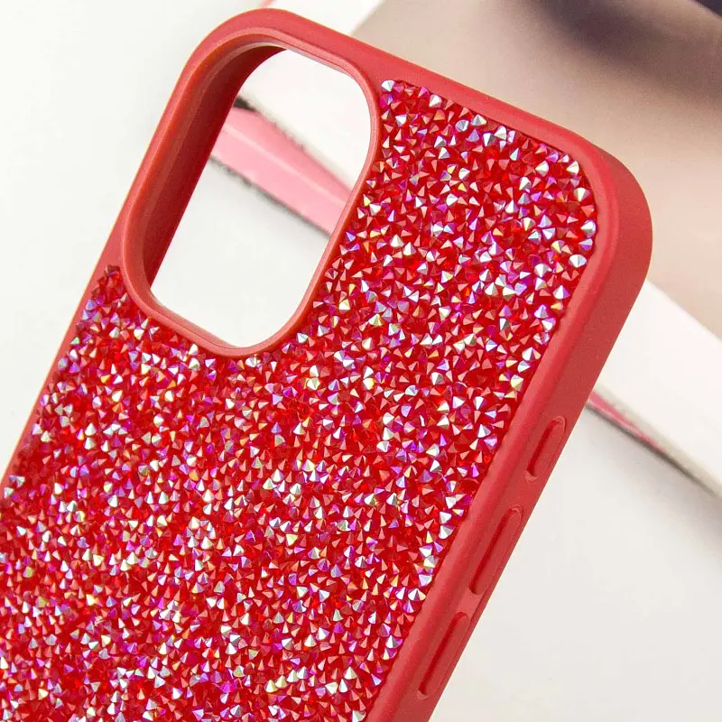 TPU чехол Bling World Rock Diamond для Apple iPhone 16 (6.1) - фото 7