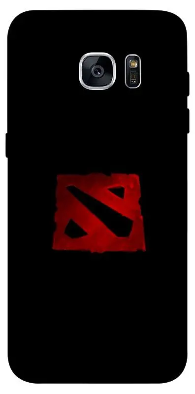 TPU чехол Demsky Dota Symbol для Samsung G935F Galaxy S7 Edge