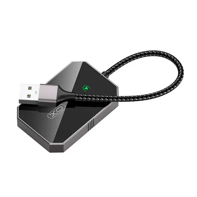 Адаптер для Carplay XO CZ016 LED индикатор модуля Wi-Fi/Bluetooth V5.0 с iPhone - фото 4