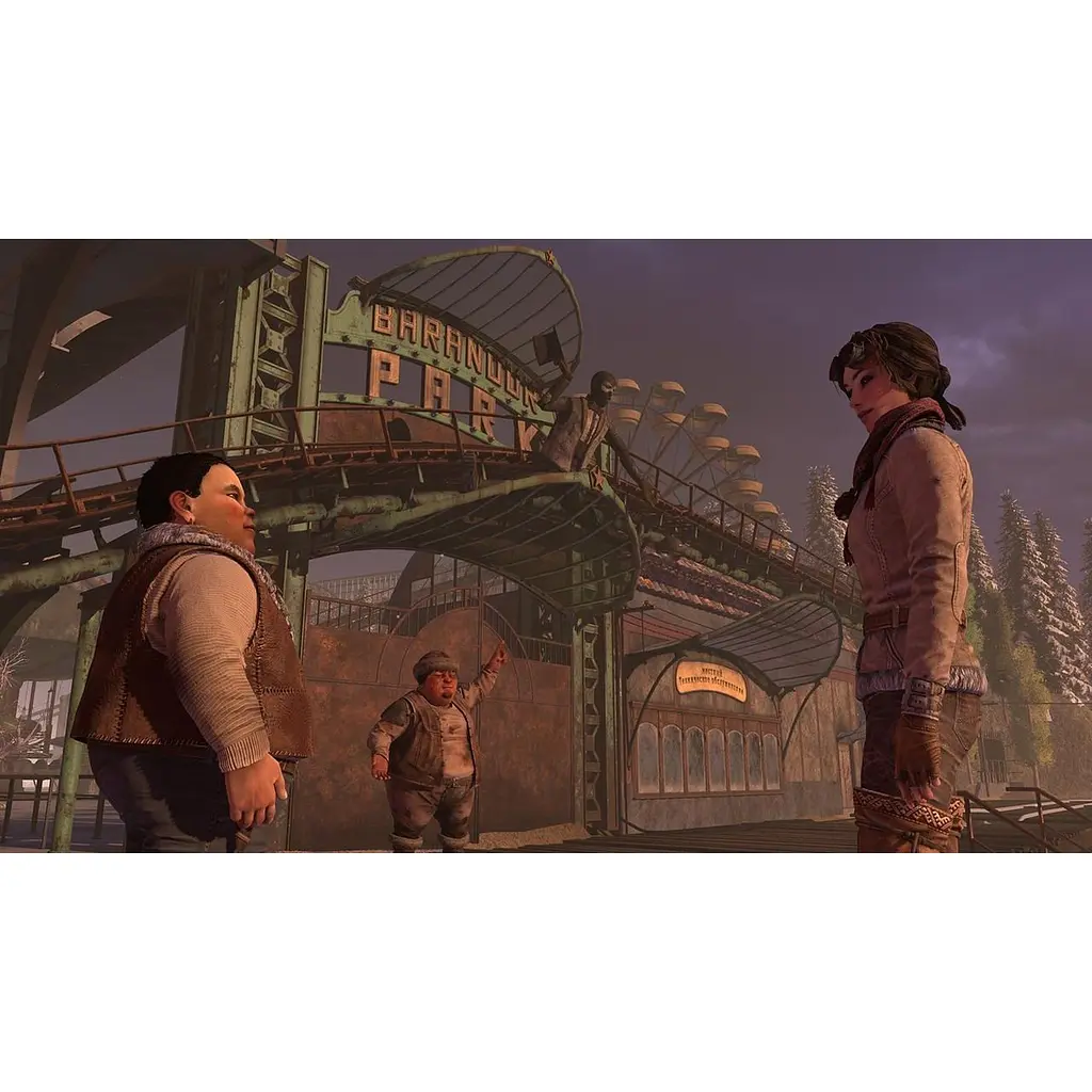 Ключ активации Microsoft Syberia 3 для Xbox One/Series - фото 9