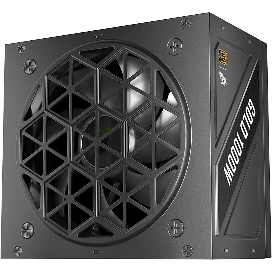 Блок живлення 1stPlayer HA-1000BA4 Black [NGDP-GLD-1000-BK] [140499] - фото 6