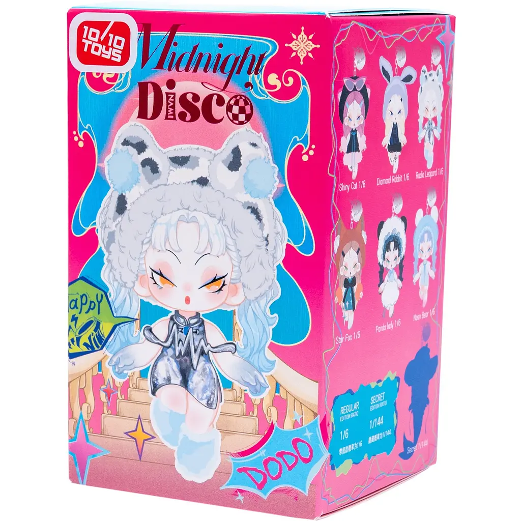 Колекційна фігурка 10/10 Toys Dodosugar Nami Midnight Disco (DD-PA00096) - фото 1